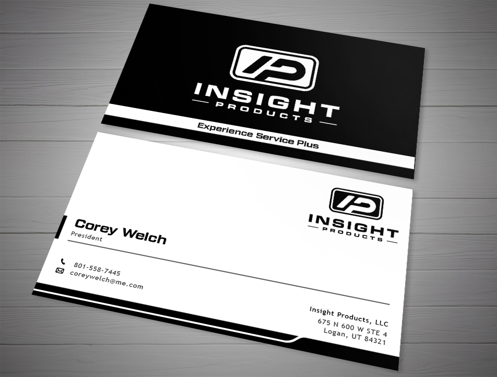 Insight Products logo design by Niqnish