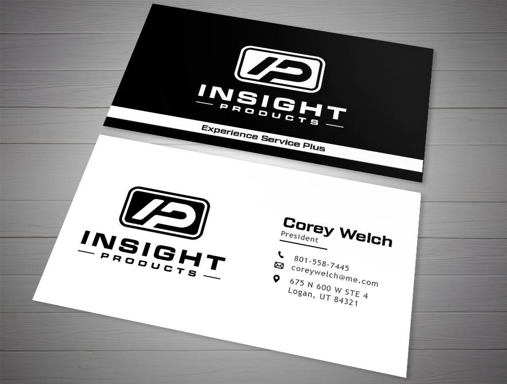 Insight Products logo design by Niqnish