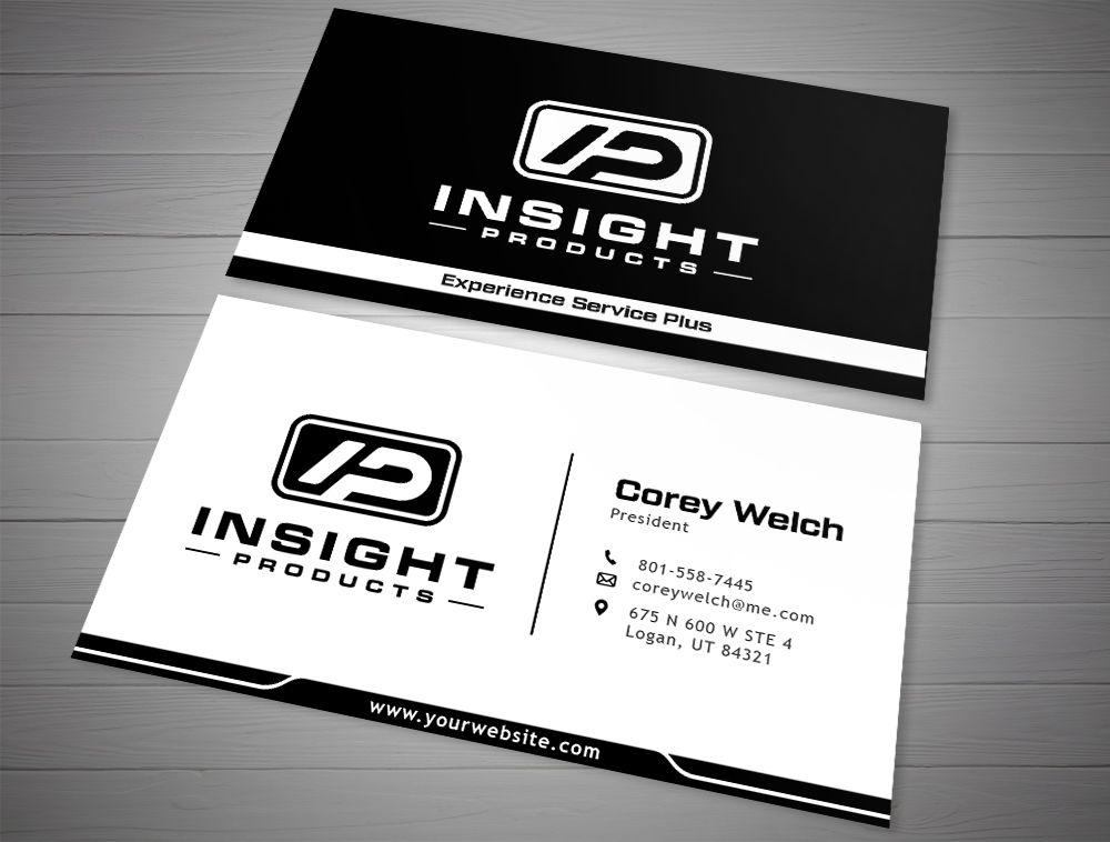 Insight Products logo design by Niqnish