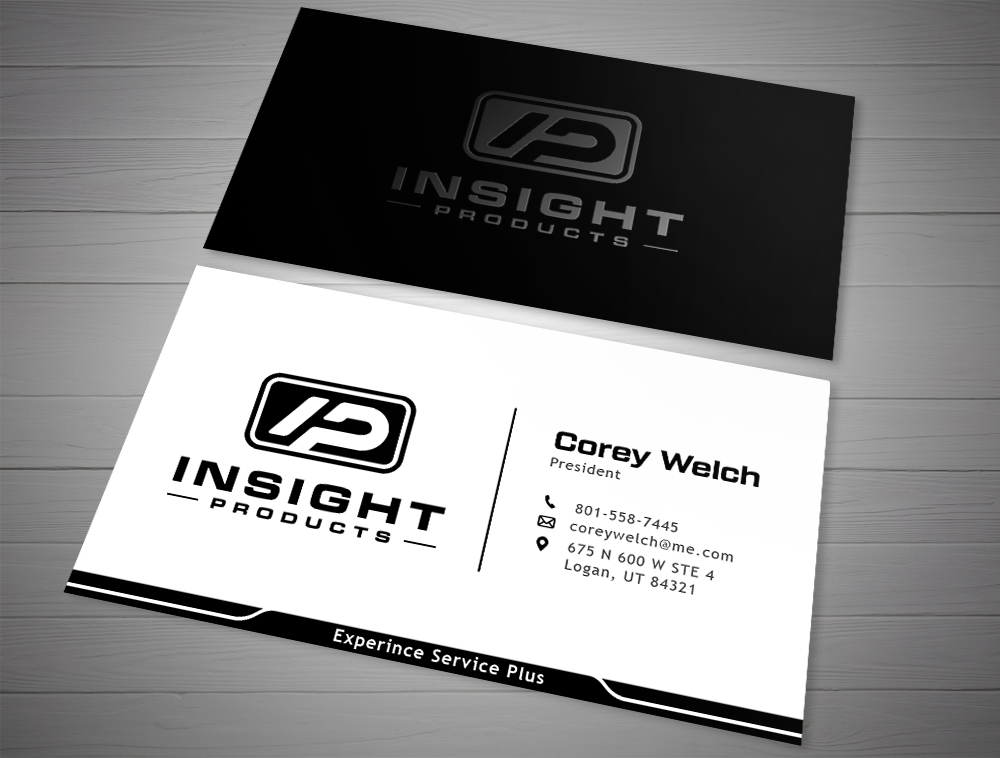 Insight Products logo design by Niqnish