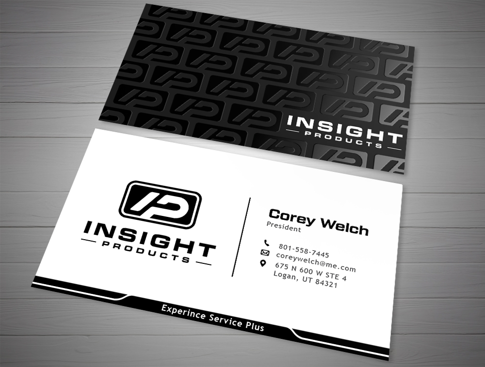 Insight Products logo design by Niqnish