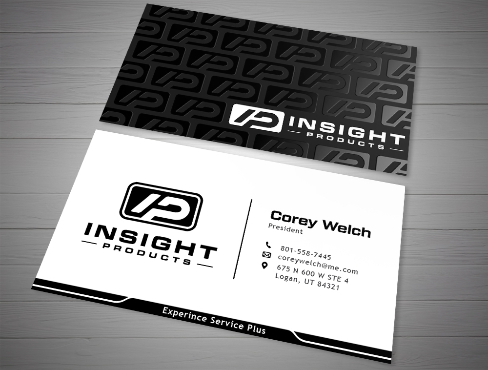 Insight Products logo design by Niqnish