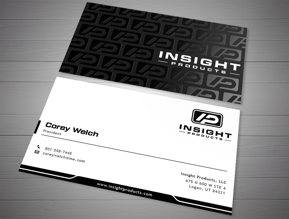 Insight Products logo design by Niqnish