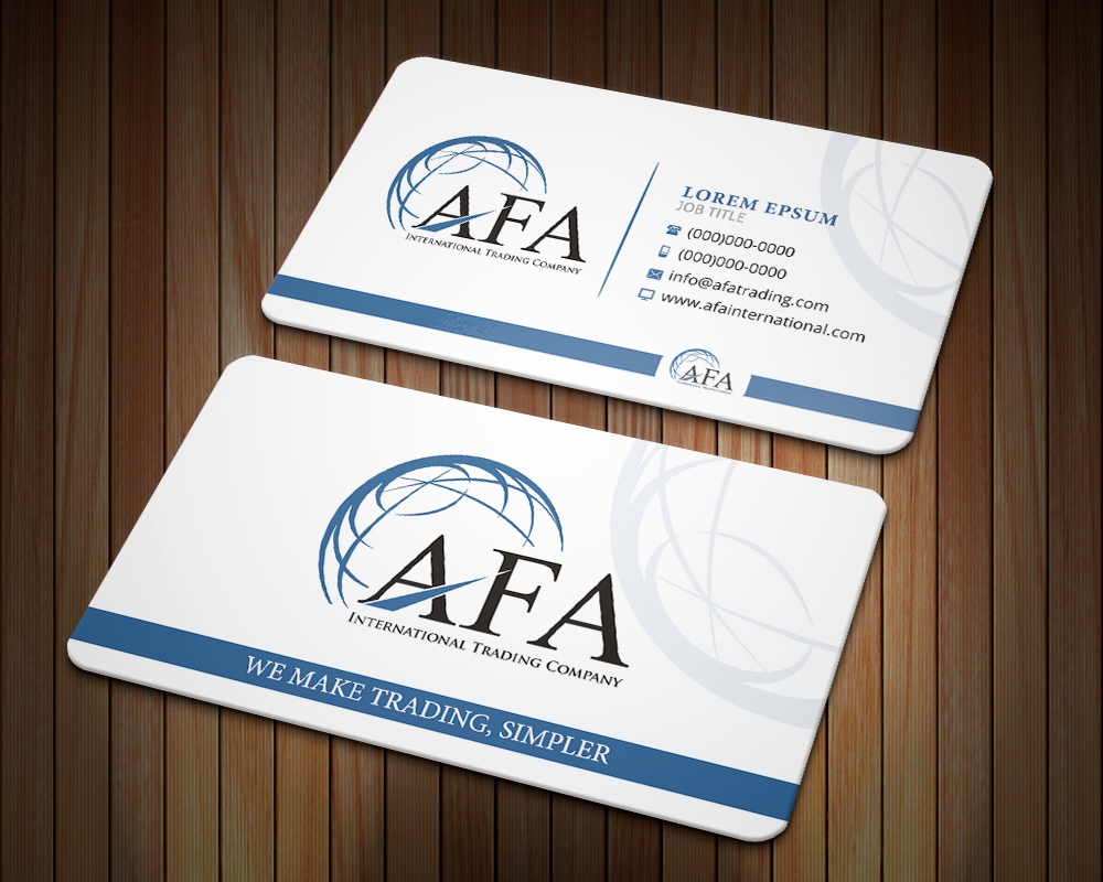 AFA  logo design by MastersDesigns