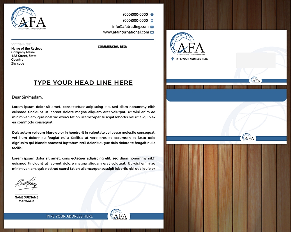 AFA  logo design by MastersDesigns