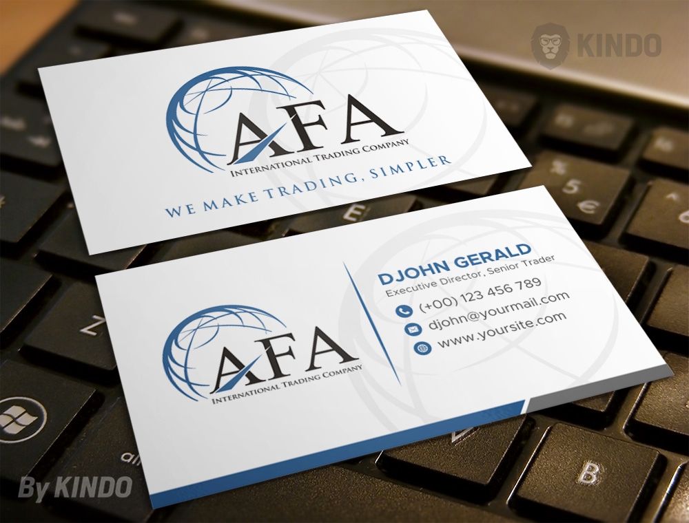 AFA  logo design by Kindo