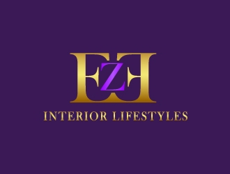 EzE  Interior Lifestyles   or EZE Interior Lifestyles logo design by DesignPro2050