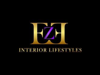 EzE  Interior Lifestyles   or EZE Interior Lifestyles logo design by DesignPro2050