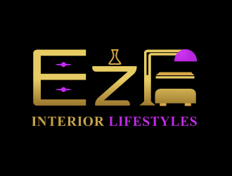 EzE  Interior Lifestyles   or EZE Interior Lifestyles logo design by Coolwanz