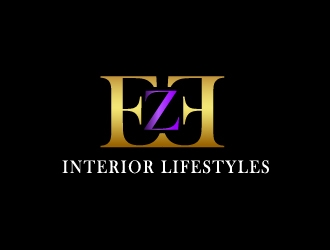 EzE  Interior Lifestyles   or EZE Interior Lifestyles logo design by DesignPro2050