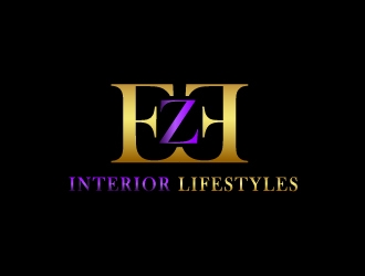 EzE  Interior Lifestyles   or EZE Interior Lifestyles logo design by DesignPro2050