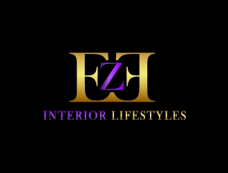 EzE  Interior Lifestyles   or EZE Interior Lifestyles logo design by DesignPro2050