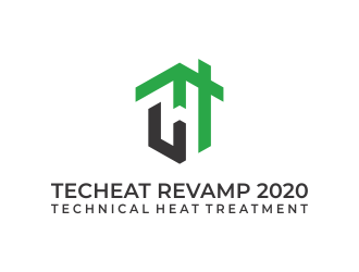 Techeat Revamp 2020 logo design by azizah