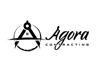 Agora Contracting logo design by PRN123