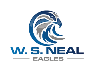 W. S. Neal Eagles  logo design by Rizqy