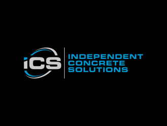 Independent concrete solutions logo design by bismillah