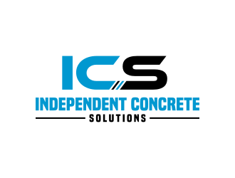 Independent concrete solutions logo design by falah 7097