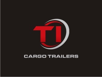 T.I Cargo Trailers logo design by sabyan