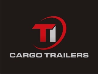 T.I Cargo Trailers logo design by sabyan