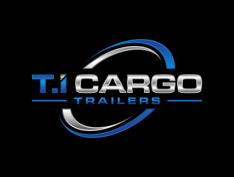 T.I Cargo Trailers logo design by scolessi