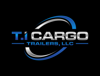 T.I Cargo Trailers logo design by scolessi