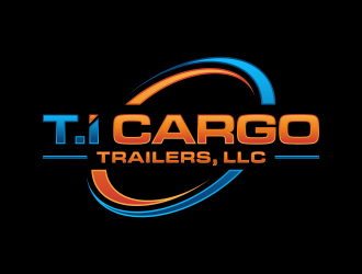 T.I Cargo Trailers logo design by scolessi