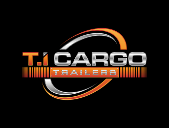 T.I Cargo Trailers logo design by scolessi