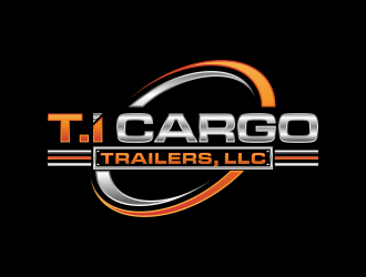 T.I Cargo Trailers logo design by scolessi