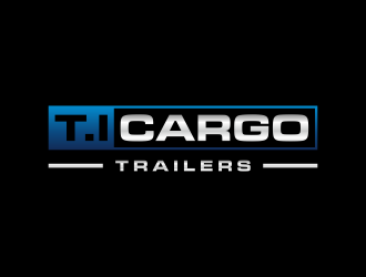 T.I Cargo Trailers logo design by p0peye