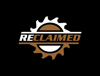 RECLAIMED logo design by Gwerth