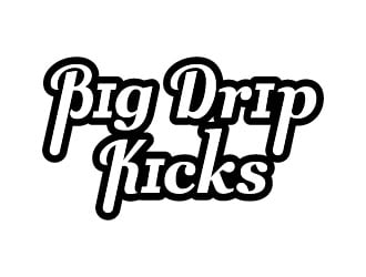 BIG DRIP KICKS logo design by japon