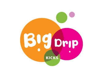 BIG DRIP KICKS logo design by REDCROW