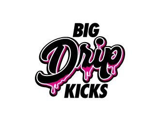 BIG DRIP KICKS logo design by daywalker