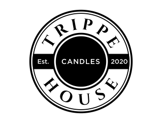 Trippe House Candles Logo Design