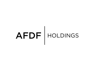 AFDF Holdings (Mine and my hubands intials)  logo design by scolessi