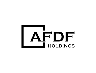 AFDF Holdings (Mine and my hubands intials)  logo design by scolessi