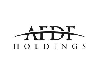 AFDF Holdings (Mine and my hubands intials)  logo design by pel4ngi