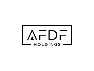 AFDF Holdings (Mine and my hubands intials)  logo design by scolessi