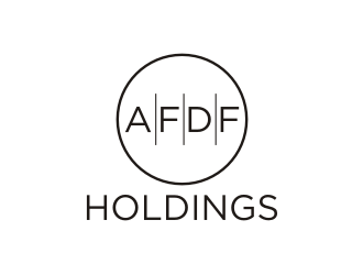 AFDF Holdings (Mine and my hubands intials)  logo design by rief