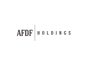 AFDF Holdings (Mine and my hubands intials)  logo design by GemahRipah