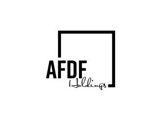 AFDF Holdings (Mine and my hubands intials)  logo design by scolessi