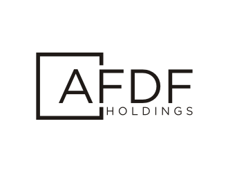 AFDF Holdings (Mine and my hubands intials)  logo design by rief