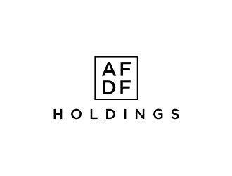 AFDF Holdings (Mine and my hubands intials)  logo design by GemahRipah