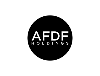 AFDF Holdings (Mine and my hubands intials)  logo design by salis17