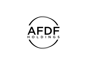 AFDF Holdings (Mine and my hubands intials)  logo design by salis17