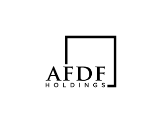 AFDF Holdings (Mine and my hubands intials)  logo design by salis17