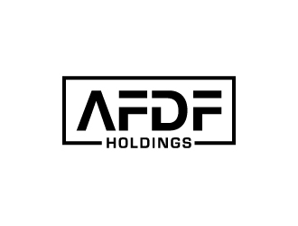 AFDF Holdings (Mine and my hubands intials)  logo design by pambudi