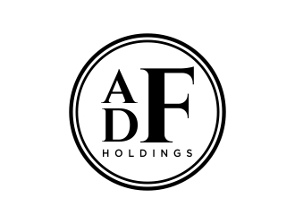 AFDF Holdings (Mine and my hubands intials)  logo design by dibyo