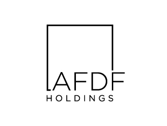 AFDF Holdings (Mine and my hubands intials)  logo design by cybil