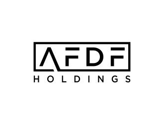 AFDF Holdings (Mine and my hubands intials)  logo design by dibyo